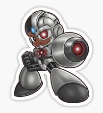 MEGA CYBORG Sticker
