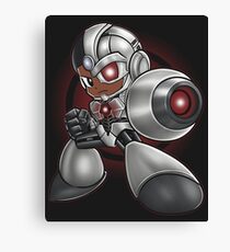 MEGA CYBORG Canvas Print