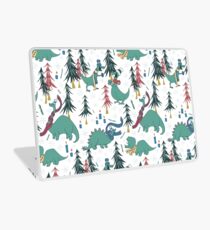 Dinosaur Hygge Laptop Skin