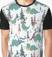 Dinosaur Hygge Graphic T-Shirt