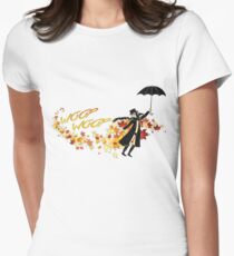 Villaindar. Marty Scurll. September Women's Fitted T-Shirt