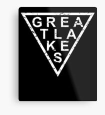 Stylish Great Lakes Metal Print