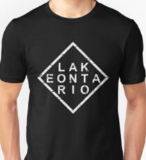 Stylish Lake Ontario Unisex T-Shirt