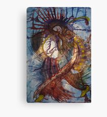 Warfare Dancer Fight! Canvas Print