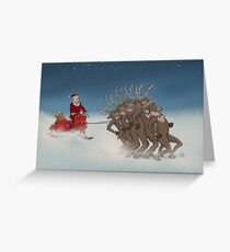 Nutty Christmas Greeting Card