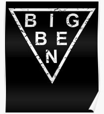 Stylish Big Ben Poster