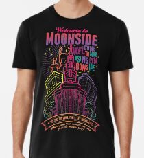 Willkommen bei Moonside Premium T-Shirt