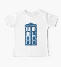 TARDIS Baby Tee