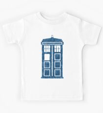 TARDIS Kids Tee