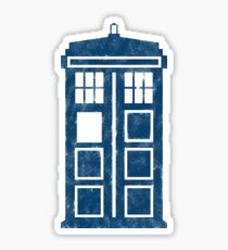 TARDIS Sticker