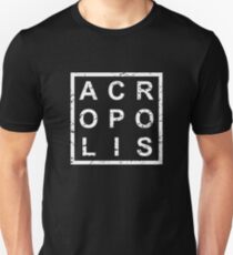 Stylish Acropolis Unisex T-Shirt