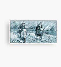 Keep The Faith Canvas Print