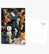 this fellas are rock Postcards