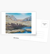 Peat Hags in Snowdonia Postcards