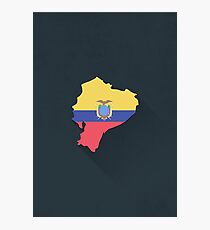Ecuador Photographic Print