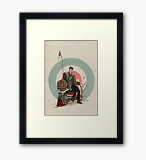 Jimmy Framed Print