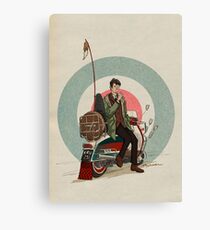 Jimmy Canvas Print