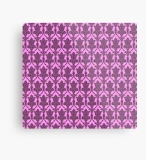A Study in Pink Metal Print