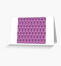 A Study in Pink Greeting Card