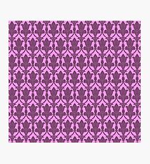 A Study in Pink Photographic Print