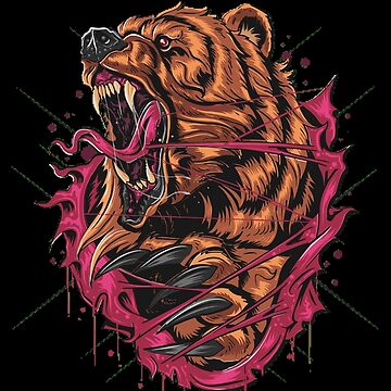 Wellcoda Tiger Face Nature Animal Womens T-shirt, Wild Casual