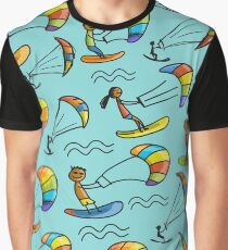 Kiteschool Graphic T-Shirt