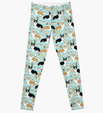 Corgi coffee welsh corgis dog breed pet lovers corgi crew Leggings