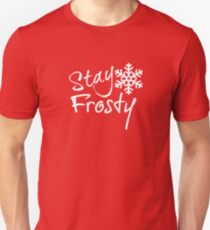 frosty jacks t shirt