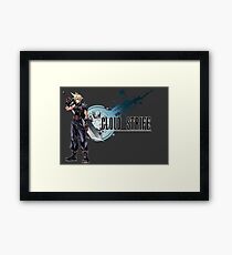 Cloud Strife Framed Print
