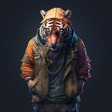 Tiger 3D by kendriv on DeviantArt