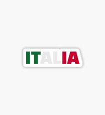 Italia flag Sticker
