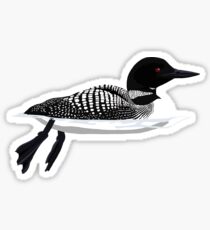 Common Loon Sticker