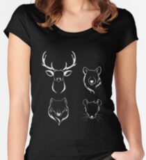 Marauders Women's Fitted Scoop T-Shirt