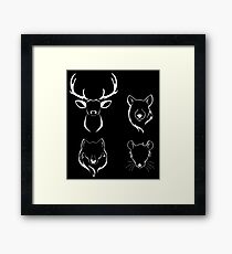 Marauders Framed Print
