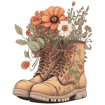 Flower 2024 combat boots