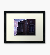 Gothic? Framed Print