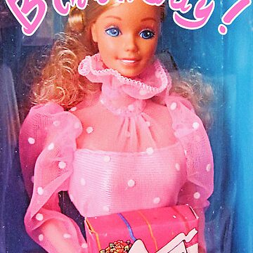 Barbie Happy 80's Birthday