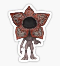 Pegatina Cosas extrañas Demogorgon