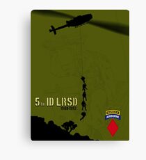 5th ID LRSD Reunion Canvas Print