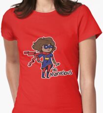 Kamala Khan - Be Marvelous Women's Fitted T-Shirt