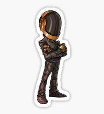 Robot DJ_1 Sticker