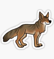 Coyote Sticker