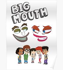 Big Mouth Monsters Poster