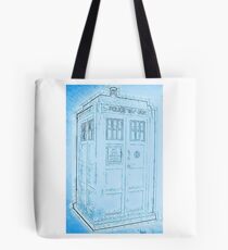 Police public call box Tote Bag