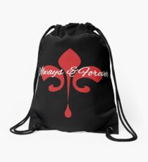 Always and Forever Drawstring Bag