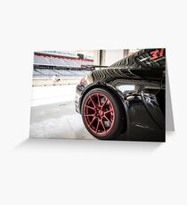 Cayman GT4 Greeting Card
