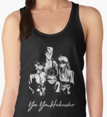 Groupe Yu Yu Hakusho Débardeur femme