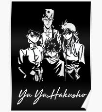 Yu Yu Hakusho Gruppe Poster