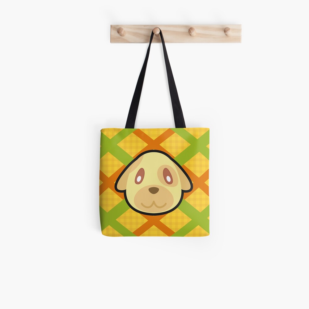 "GOLDIE ANIMAL CROSSING" Tote Bag by purplepixel | Redbubble