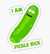 PICKLE RIIIIIICK Sticker